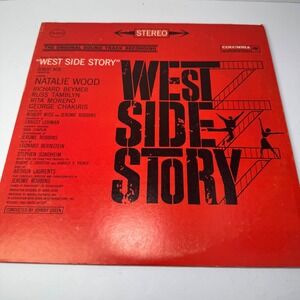 West Side Story Original Soundtrack Recording Vinyl LP Columbia Masterworks 1961